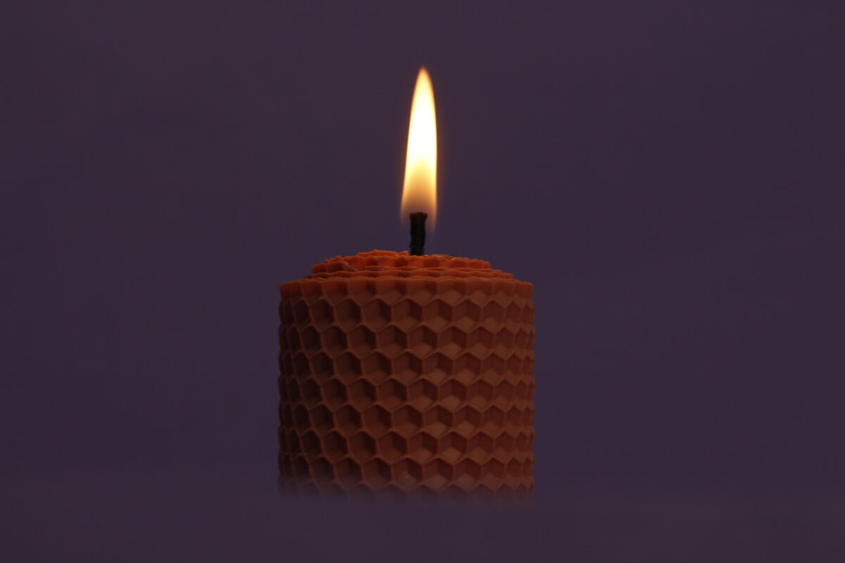 “Pastelle” sveču komplekts (sveces izmērs ⌀ 4,5 x 12,5 cm svars 0.07 kg, degšanas ilgums ~8h )