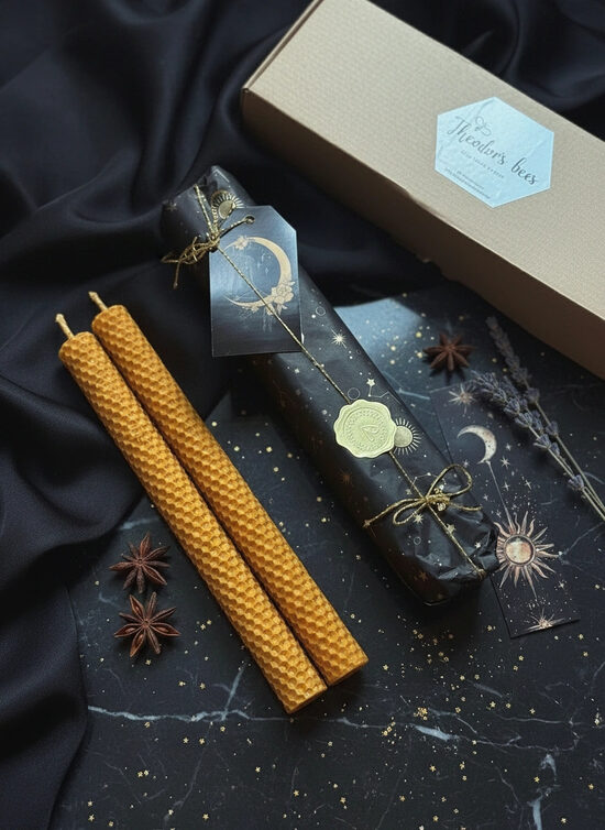 Zvaigznu Burvestiba – galda sveces (2 gab.)