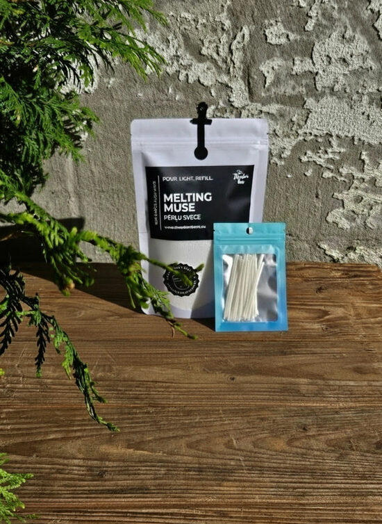 MELTING MUSE pearled candle 200 g | 50 hours